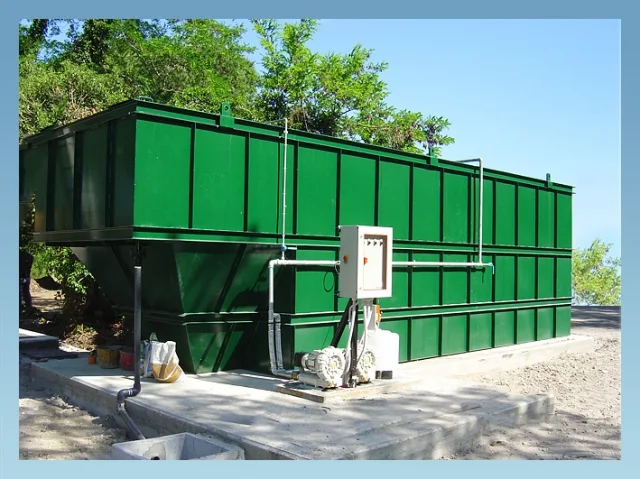 Industrial piping network for water infrastructure project