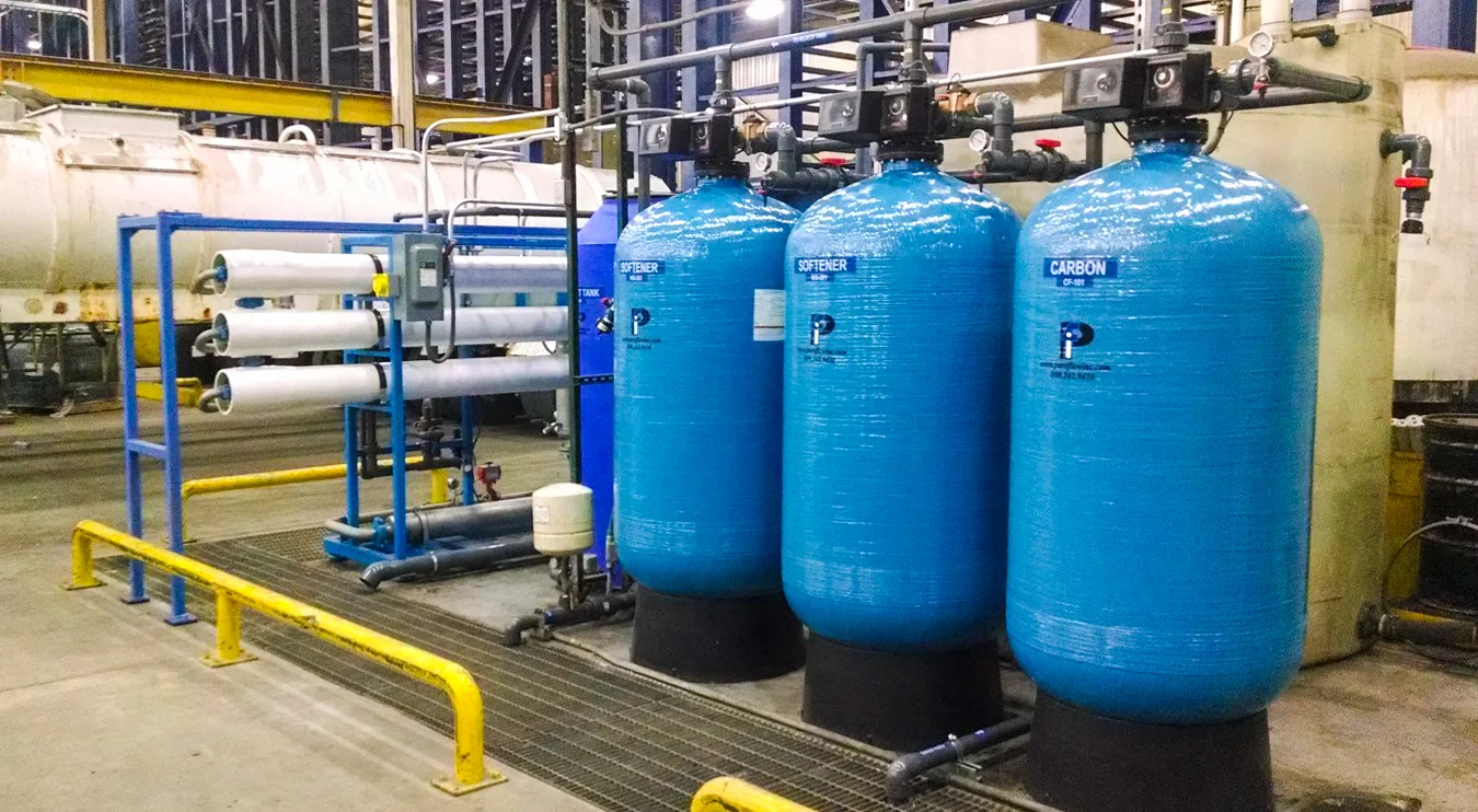 Water treatment system installation by Aqua Max Technology